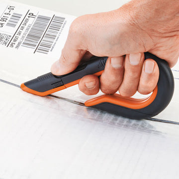 slice® Box Cutters, Double Sided, Replaceable, Carbon Steel, Gray, Orange freeshipping - TVN Wholesale